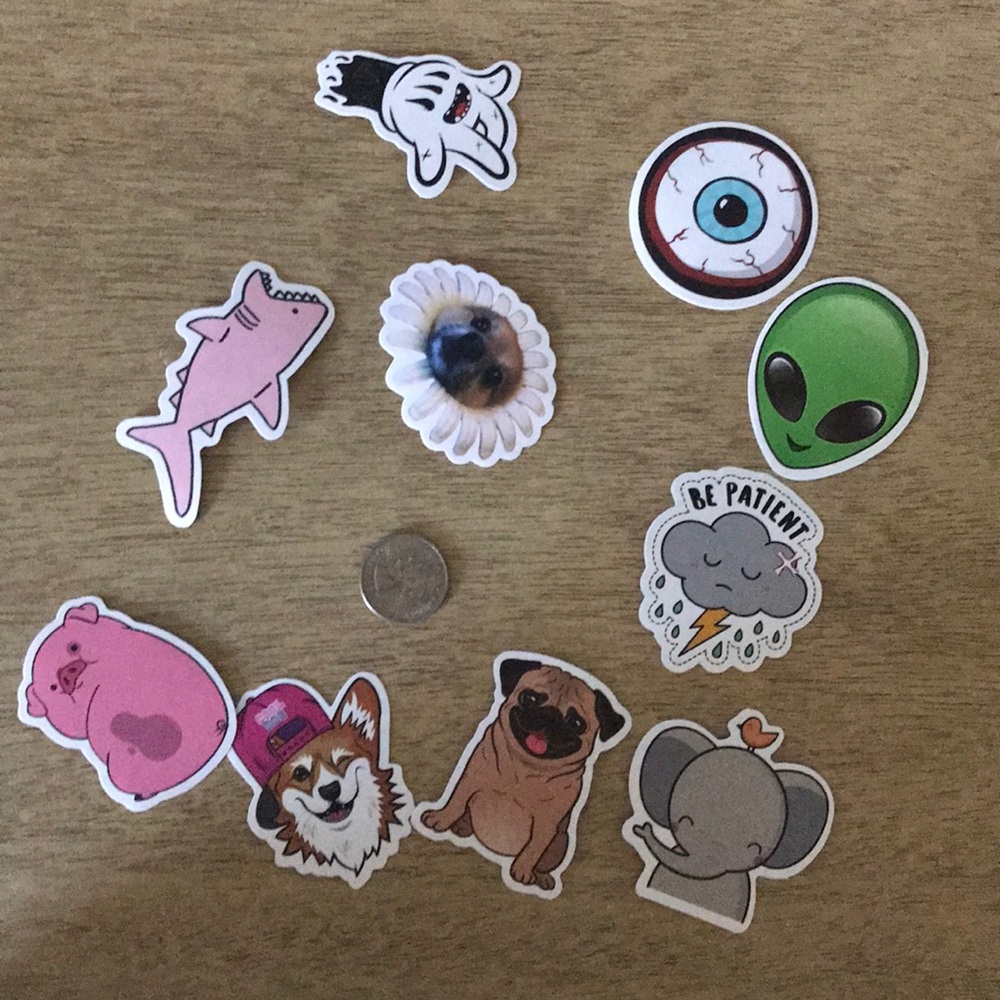 Sticker set